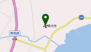 真光寺の地図画像