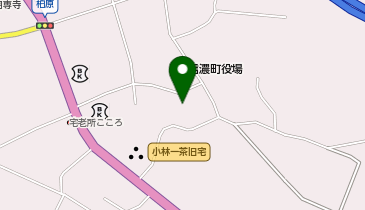 信濃町社会福祉協議会の地図画像