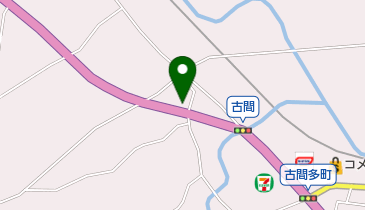 中山肥料店の地図画像