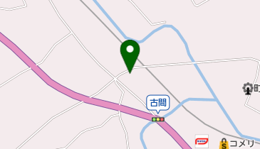 金子美容院の地図画像