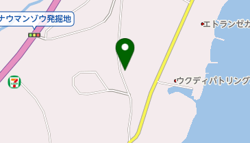 松木美容院の地図画像