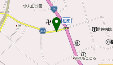 カシマ屋文具店の地図画像