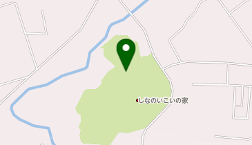 ふれあい広場しなの・いこいの家の地図画像