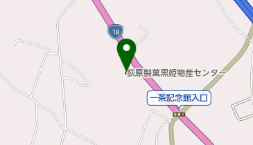 黒姫物産センターの地図画像