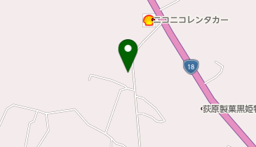 理容サトウの地図画像