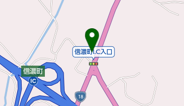 らくや食堂の地図画像