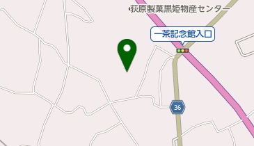 手打ちそば工房若月の地図画像