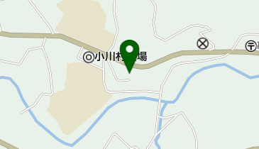 小川村公民館の地図画像