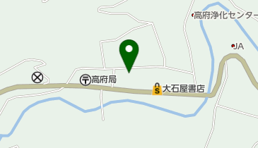 小川村商工会の地図画像