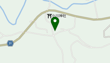 角西商店の地図画像