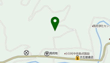 小川村 在宅福祉支援センターの地図画像