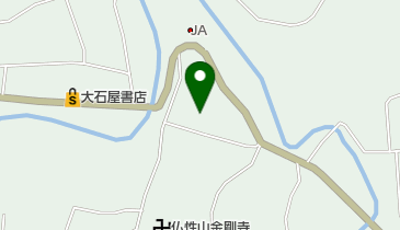 松本建材株式会社の地図画像