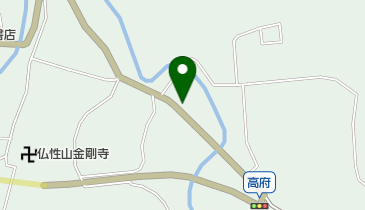 かわまた美容室の地図画像