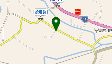 明月堂の地図画像