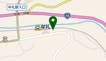 飯綱町観光協会の地図画像