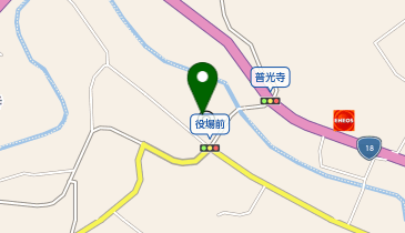 飯綱町商工会の地図画像