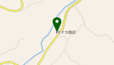 田中商店の地図画像