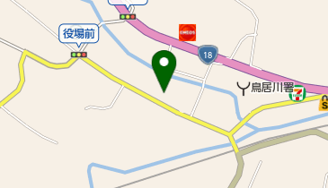 山岸板金の地図画像