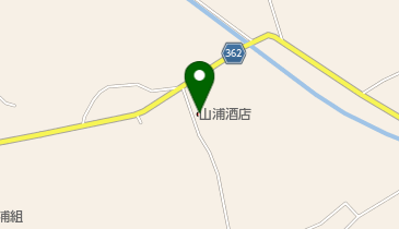 有限会社山浦酒店の地図画像