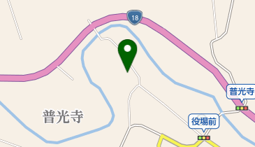 證念寺の地図画像