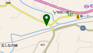 つるや商店の地図画像