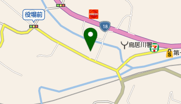 玉木屋時計店の地図画像