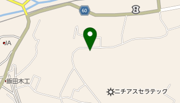 あすなろ美容院の地図画像