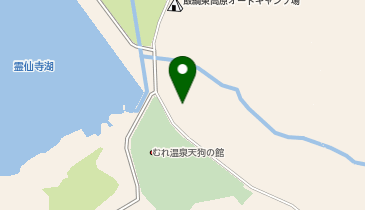 飯綱東高原総合管理センターの地図画像