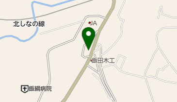 理容室ひらやまの地図画像