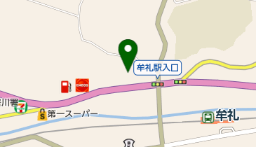 菊寿しの地図画像