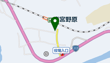かねく衣料品店の地図画像