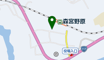 サイトウラジオの地図画像