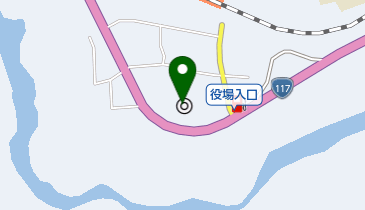 栄村商工会の地図画像
