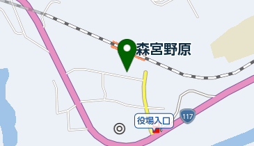 都丸理美容院の地図画像