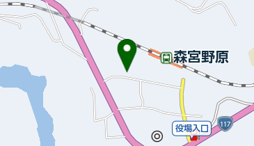 れい美容室の地図画像