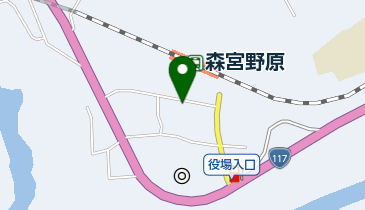 安藤洋服店の地図画像