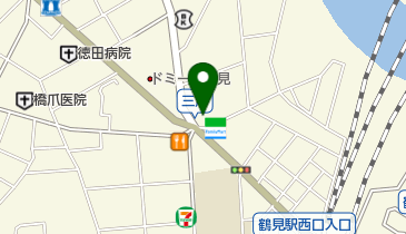 とんかつでん助の地図画像