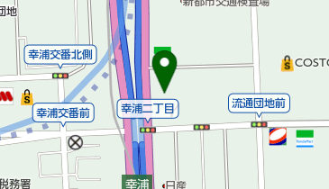 アルフレッサ株式会社 金沢医薬品センターの地図画像