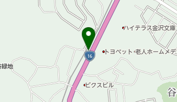 ふじい動物診療所の地図画像