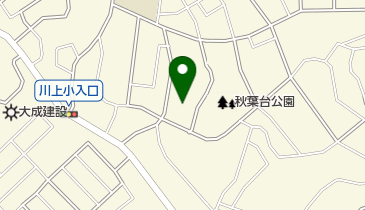 大塚録音社の地図画像
