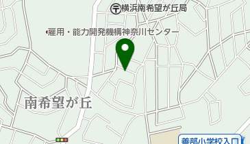 ナカヤアツコ美容室の地図画像