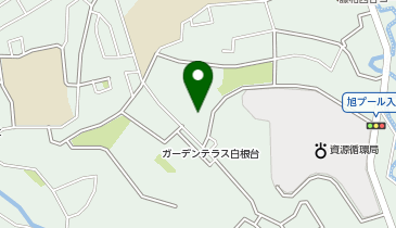 横浜市役所 健康福祉局 老人福祉センター 福寿荘の地図画像