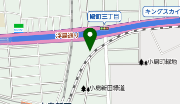 二興金属株式会社の地図画像