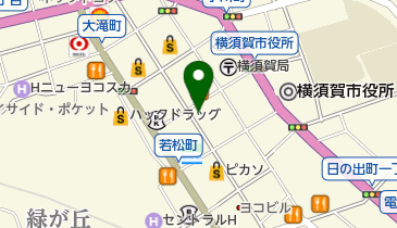 ボーカル教室ルシエルの地図画像