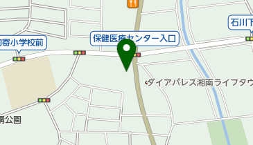 ブックオフ藤沢大庭店の地図画像