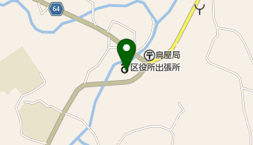 相模原市 鳥屋地域センターの地図画像