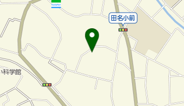 相模原市立 田名こどもセンター・児童クラブの地図画像