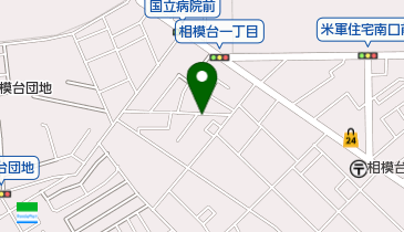 和風スナックまつりの地図画像