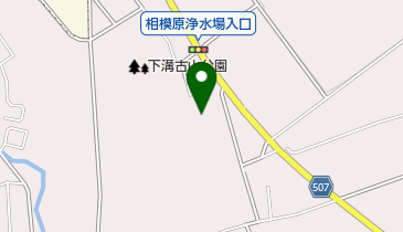 ジャパンタクシーの地図画像