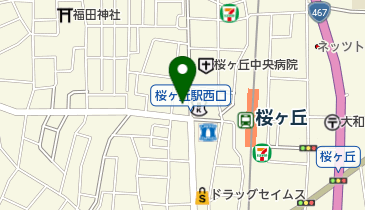 シーウェーブスタイルクラブの地図画像